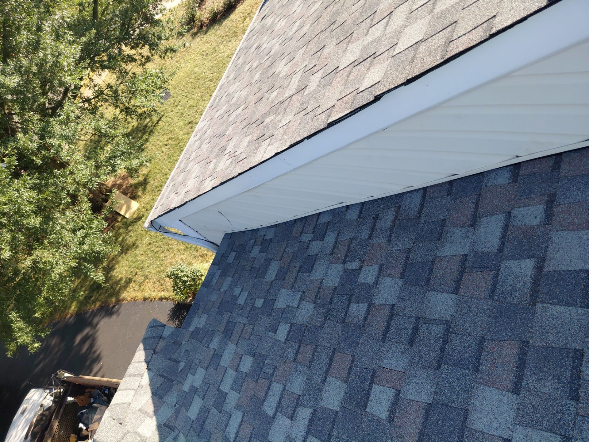 Manassas: Residential Roof Replacement with CertainTeed Landmark Pro in Colonial Slate  by RM Banning, Inc.