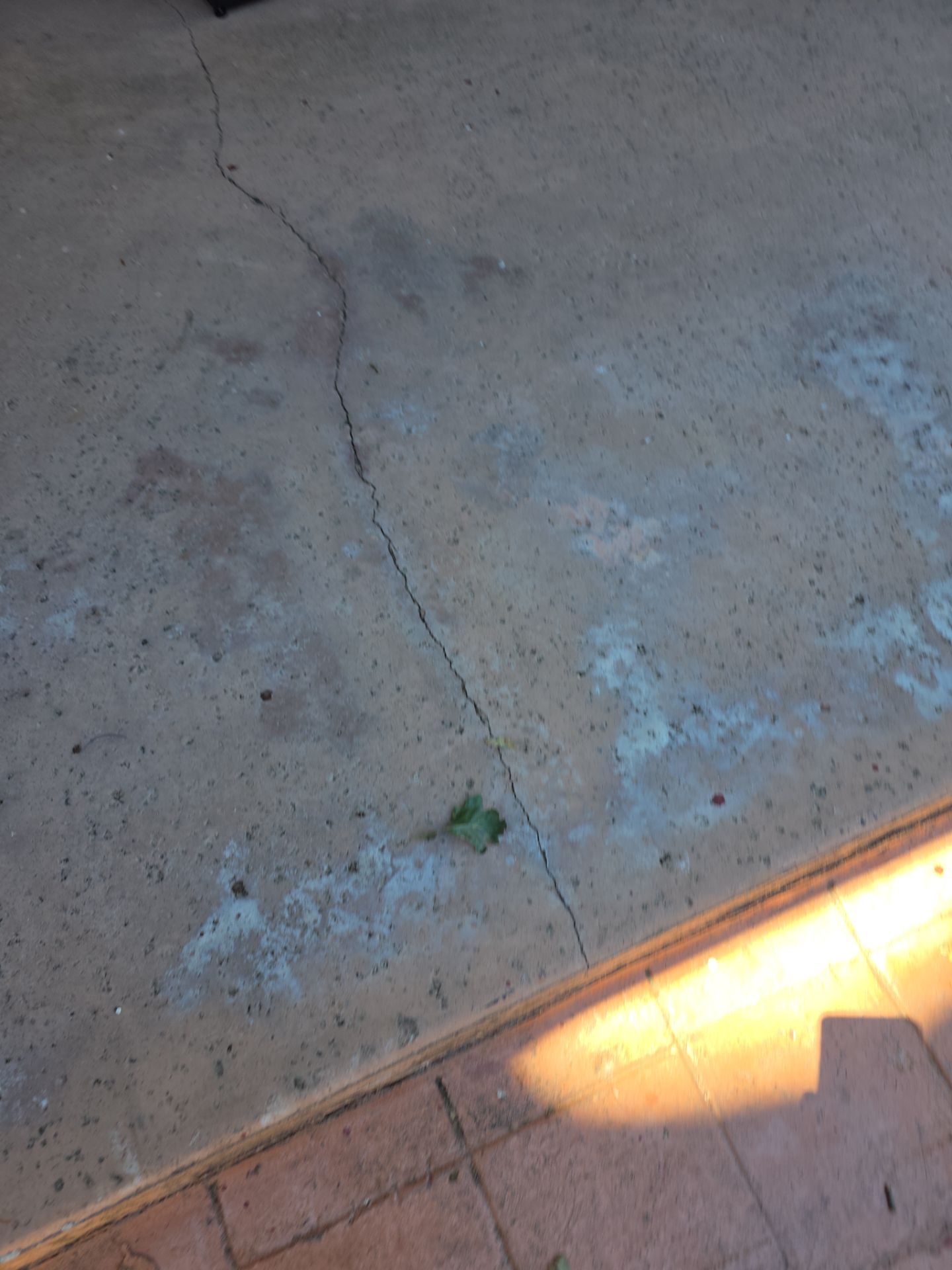 Custom Pumice Decorative Chip Porch Coating in Templeton by MGP Coatings