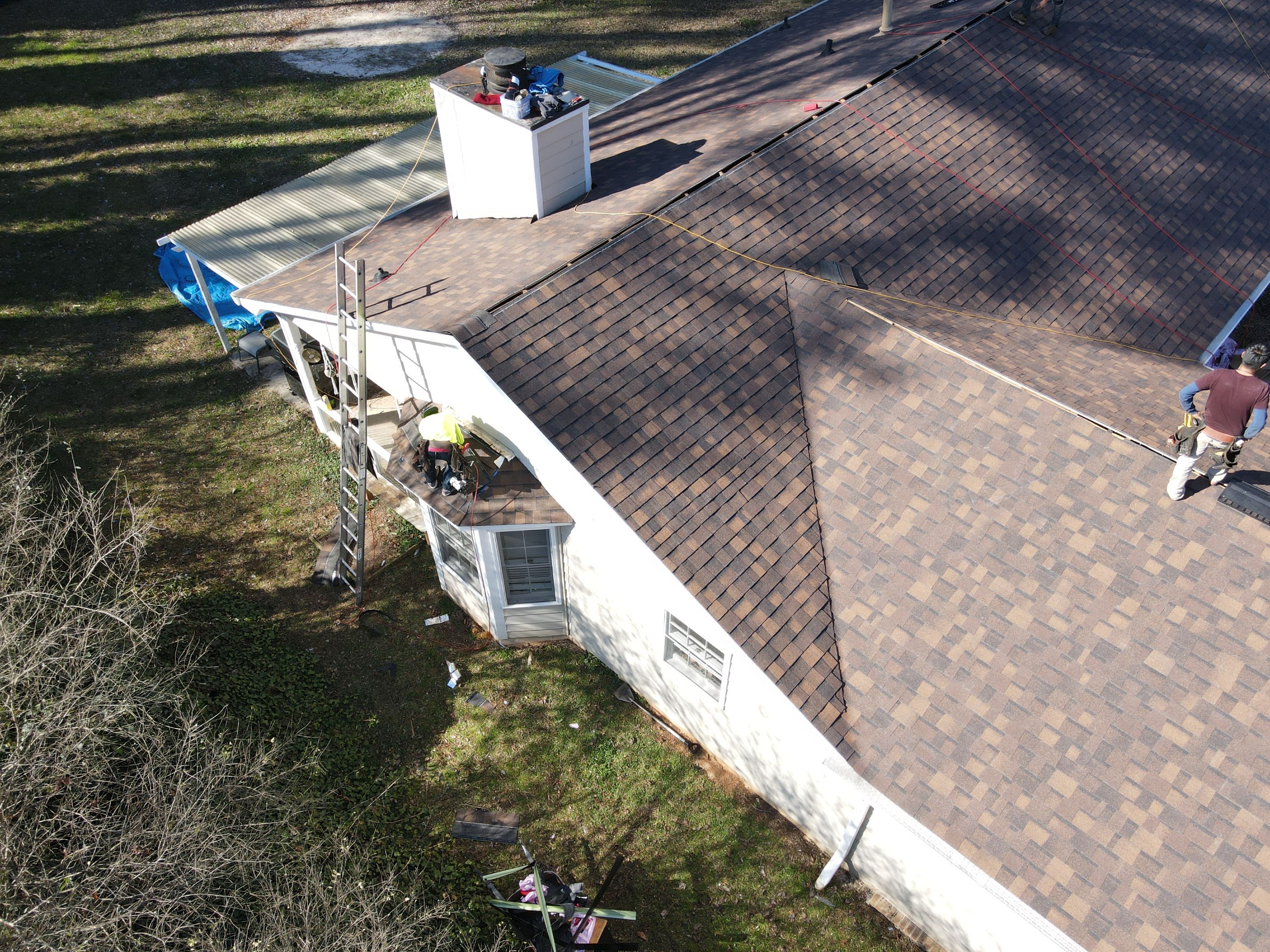 Residential Roofing Installation using Owens Corning by Inspector Roofing and Restoration