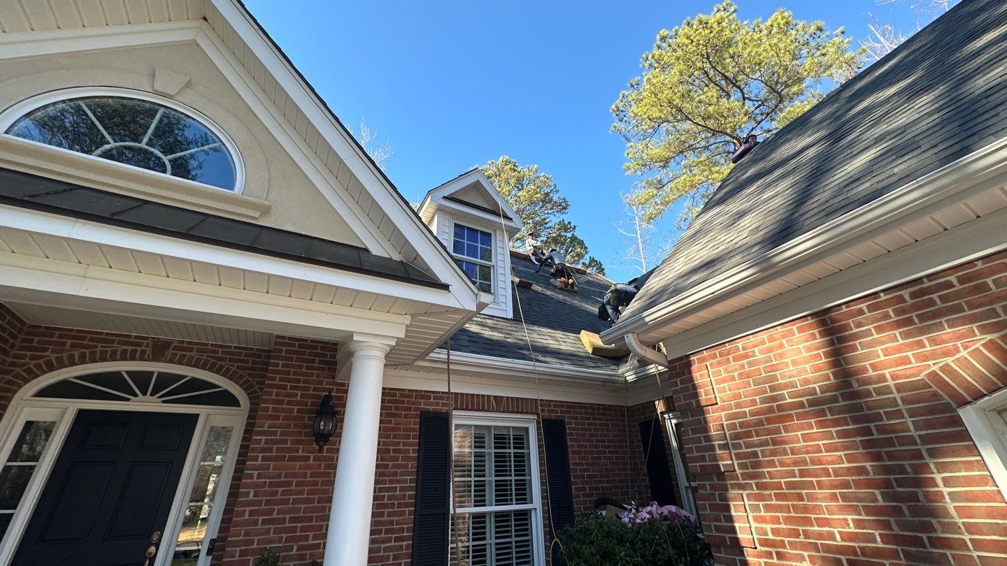 Rock Hill - Duration Williamsburg Gray by Merritt Roofing LLC