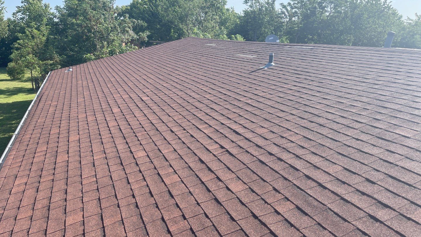 Residential Roofing Installation using GAF Royal Sovereign by A & H Roofing and Contracting, LLC