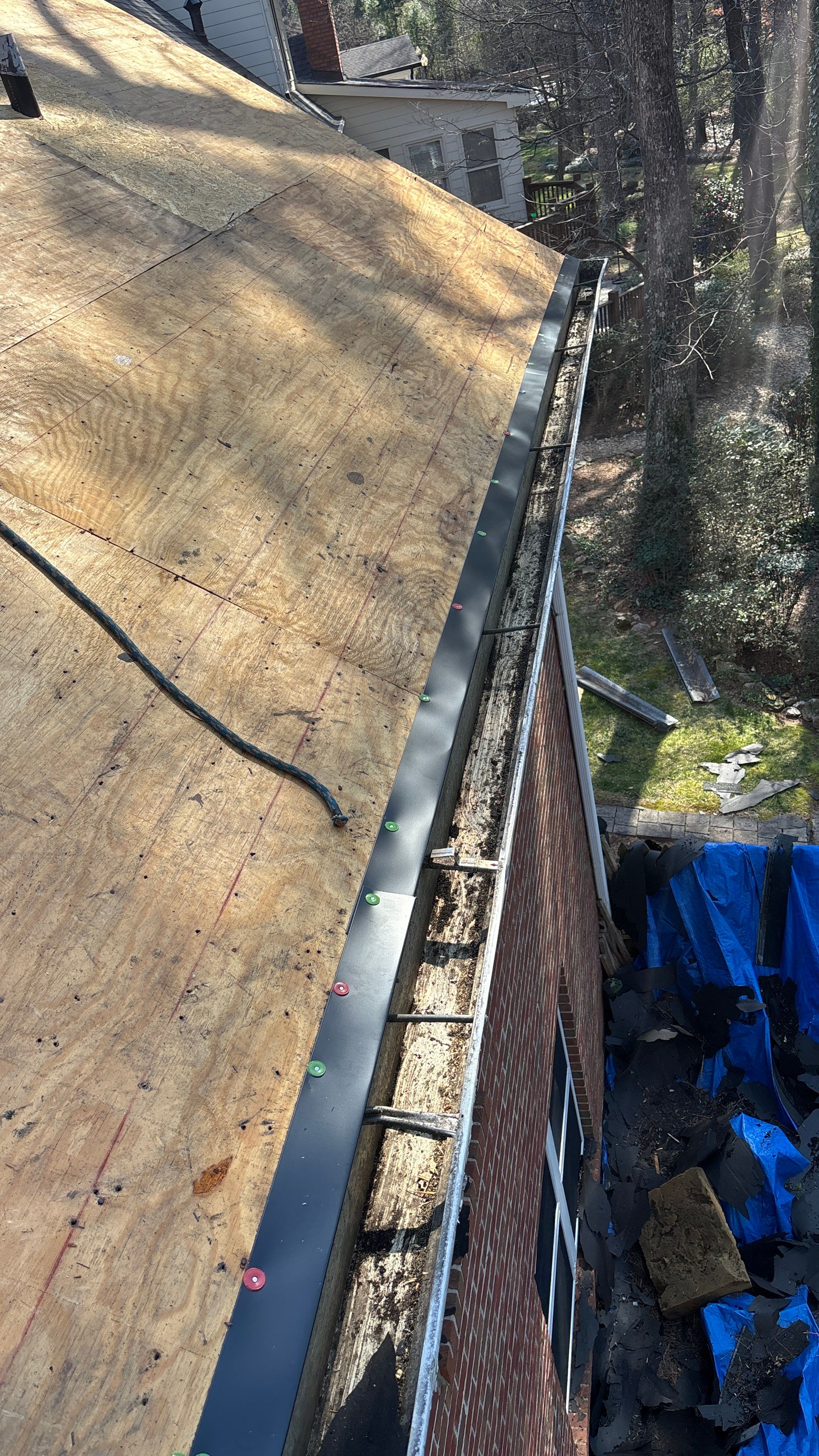 Roof Replacement Gutters & Downspouts by Deerfield Roofing LLC