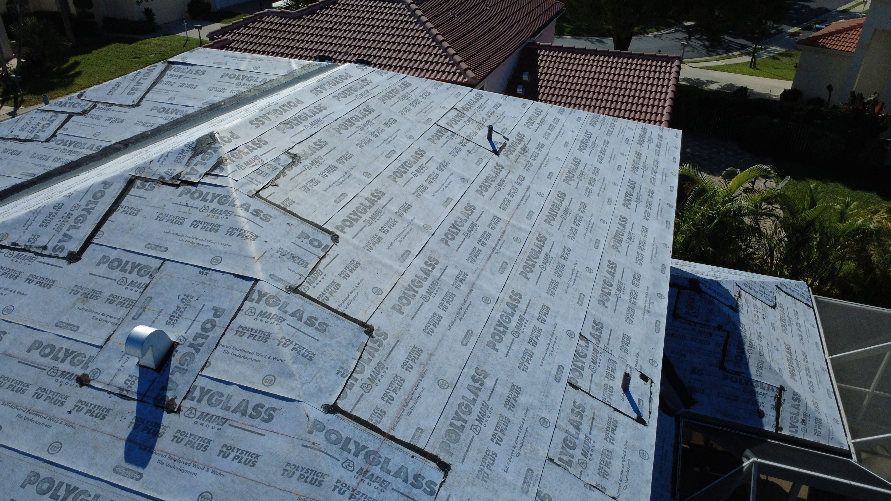 Residential Roofing Installation using Westlake Roofing Tile by BLUES BROTHERS ROOFING