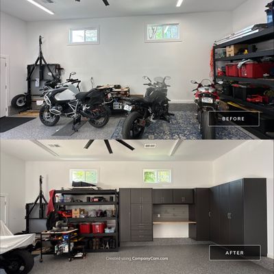 Ryan Got The Garage Upgrade He Always Wanted