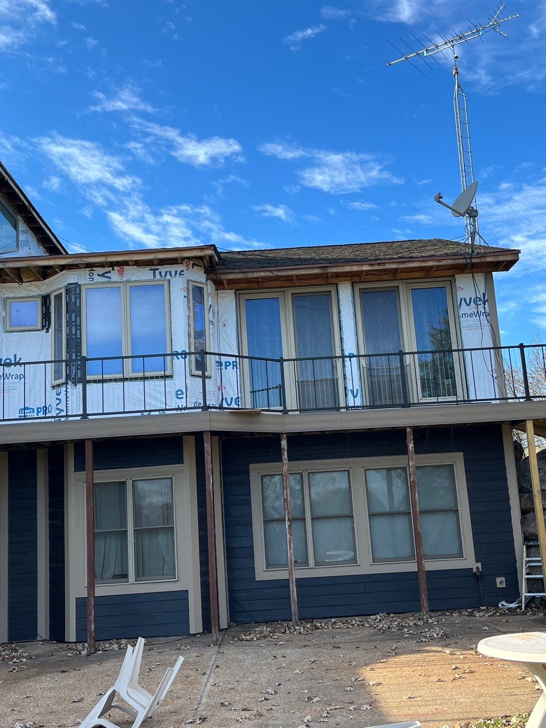 Siding Installation using LP Smart Siding by Stendahl Services