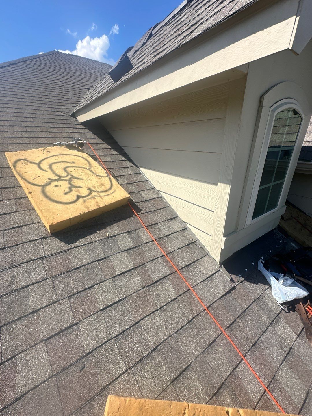 Residential Roofing Repair using Owen's Corning Duration (Lifetime) Shingles by Roof Repair Company