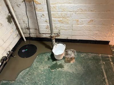 Sump Pump & Buried Discharge in Northeast Minneapolis