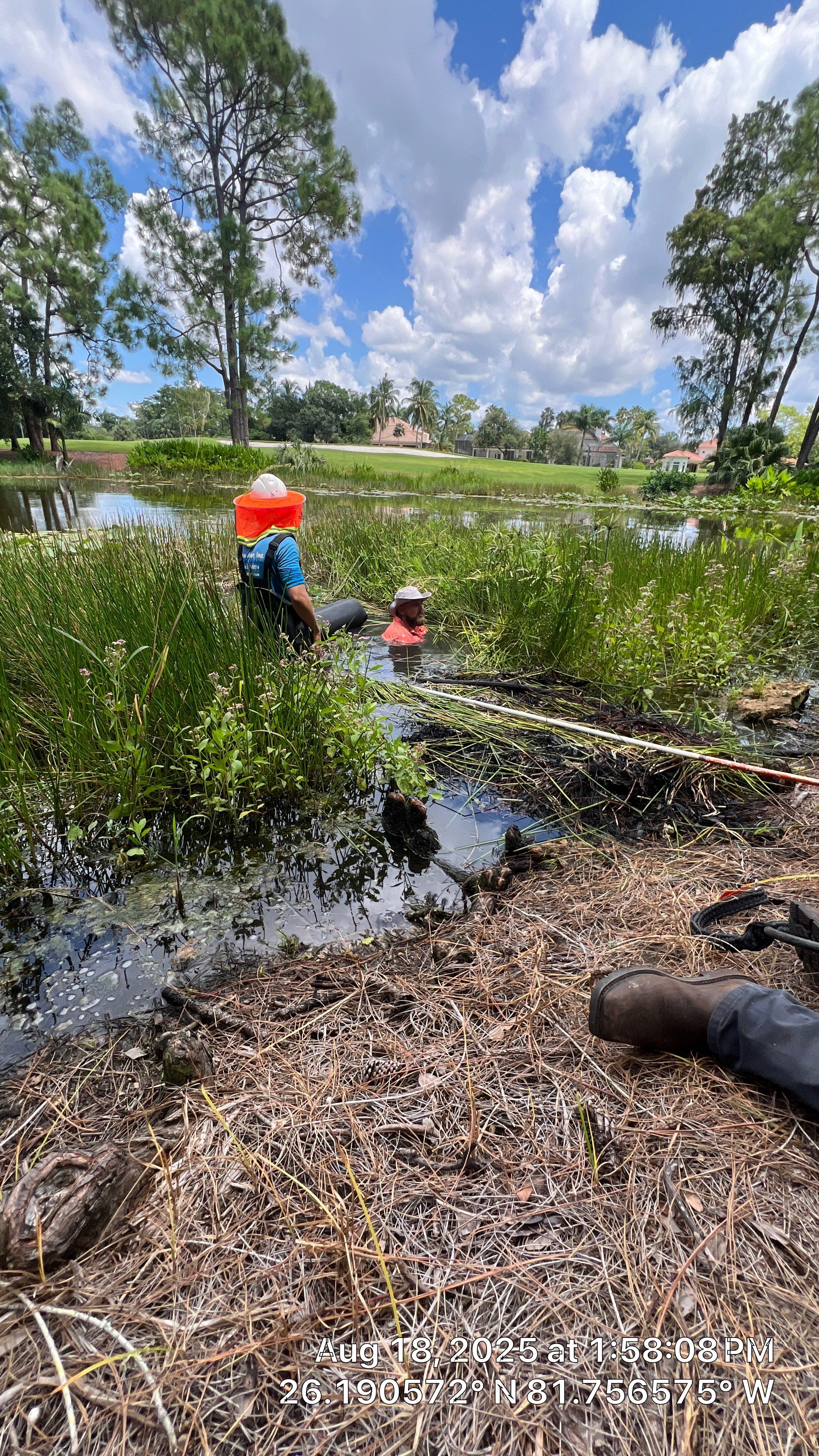 Naples Community Drainage Problems by APS Power & Water