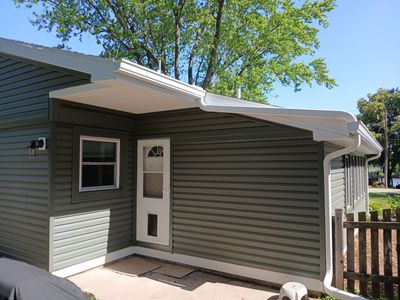 vinyl siding siding install in Wonder Lake, IL — After