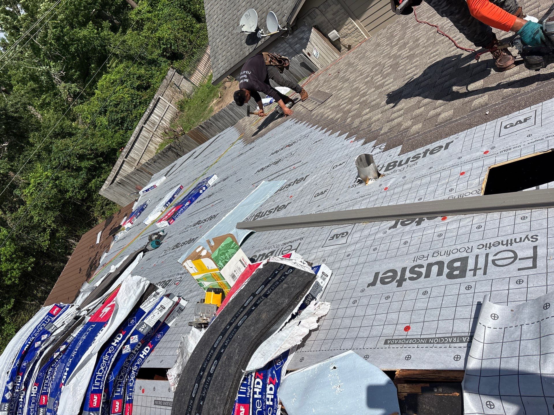 Roof Replacement Houston by Roof Repair Company