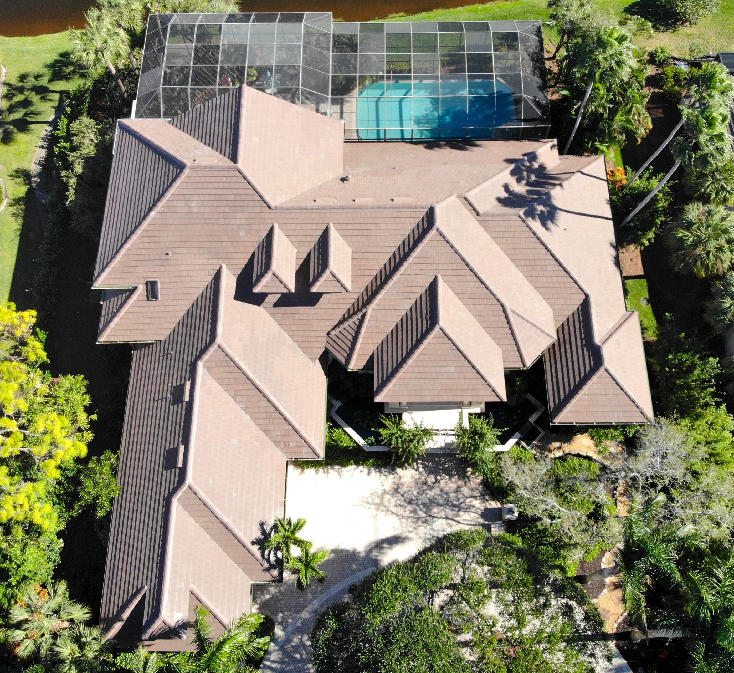 Residential Concrete Tile Replacement in Bonita Bay FL by International Roofing