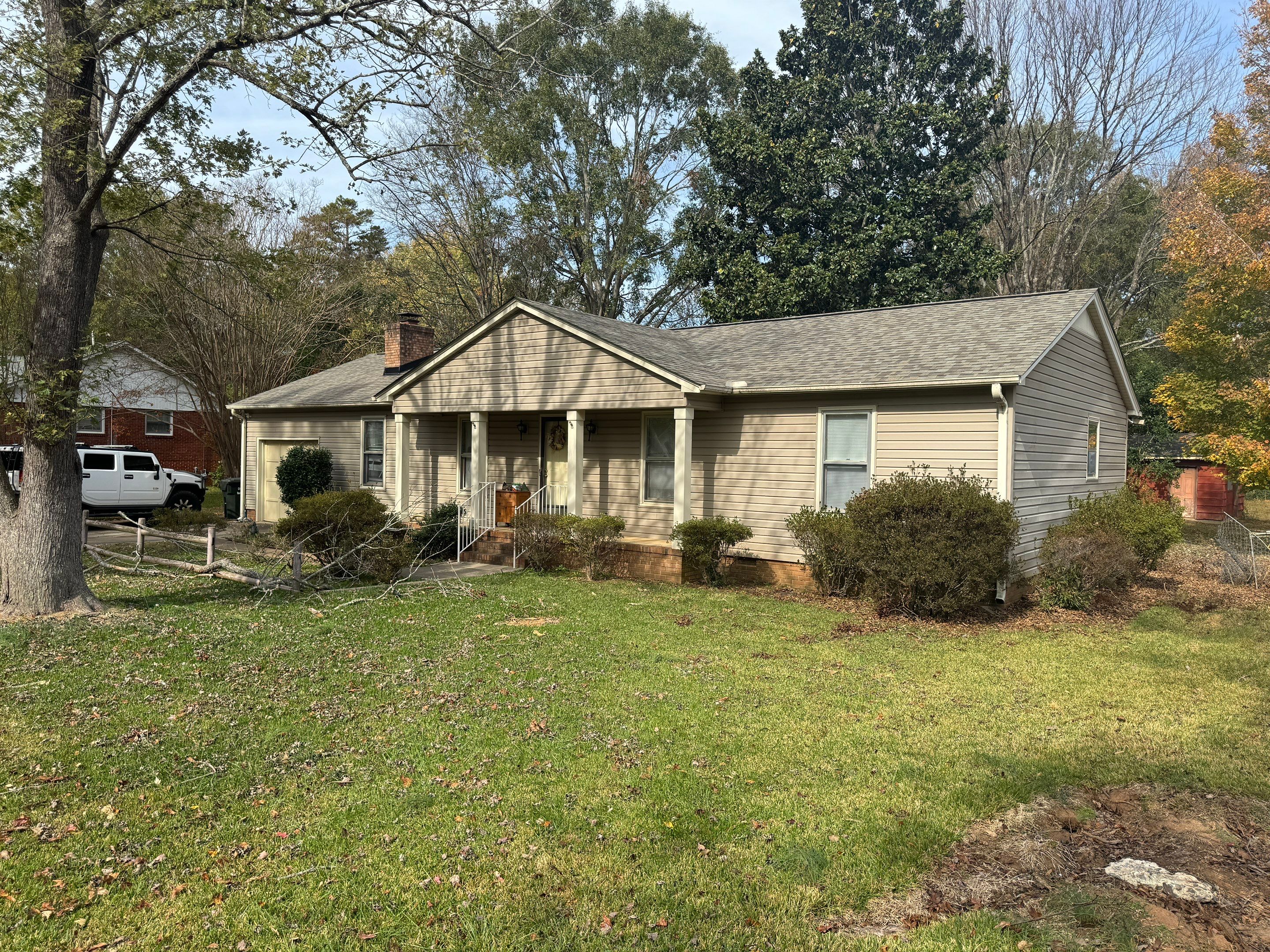 Project in Rock Hill by SkyGuard Roofing and Restoration
