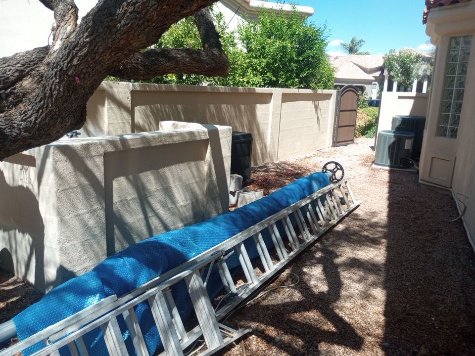 Exterior Painting Job in Scottsdale by Crash of Rhinos Painting & Garage Floors