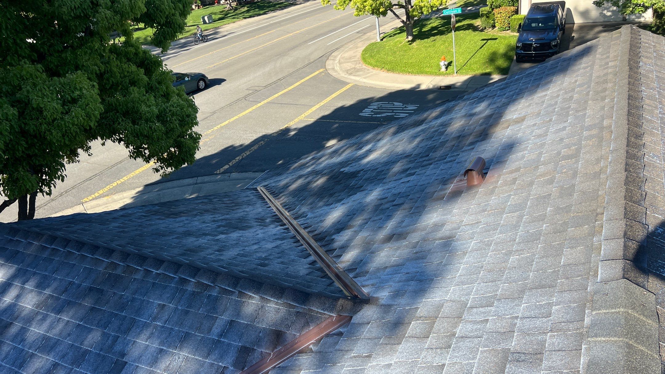 Roof Rejuvenation using Roof Maxx Treatment by Roof Maxx of Folsom