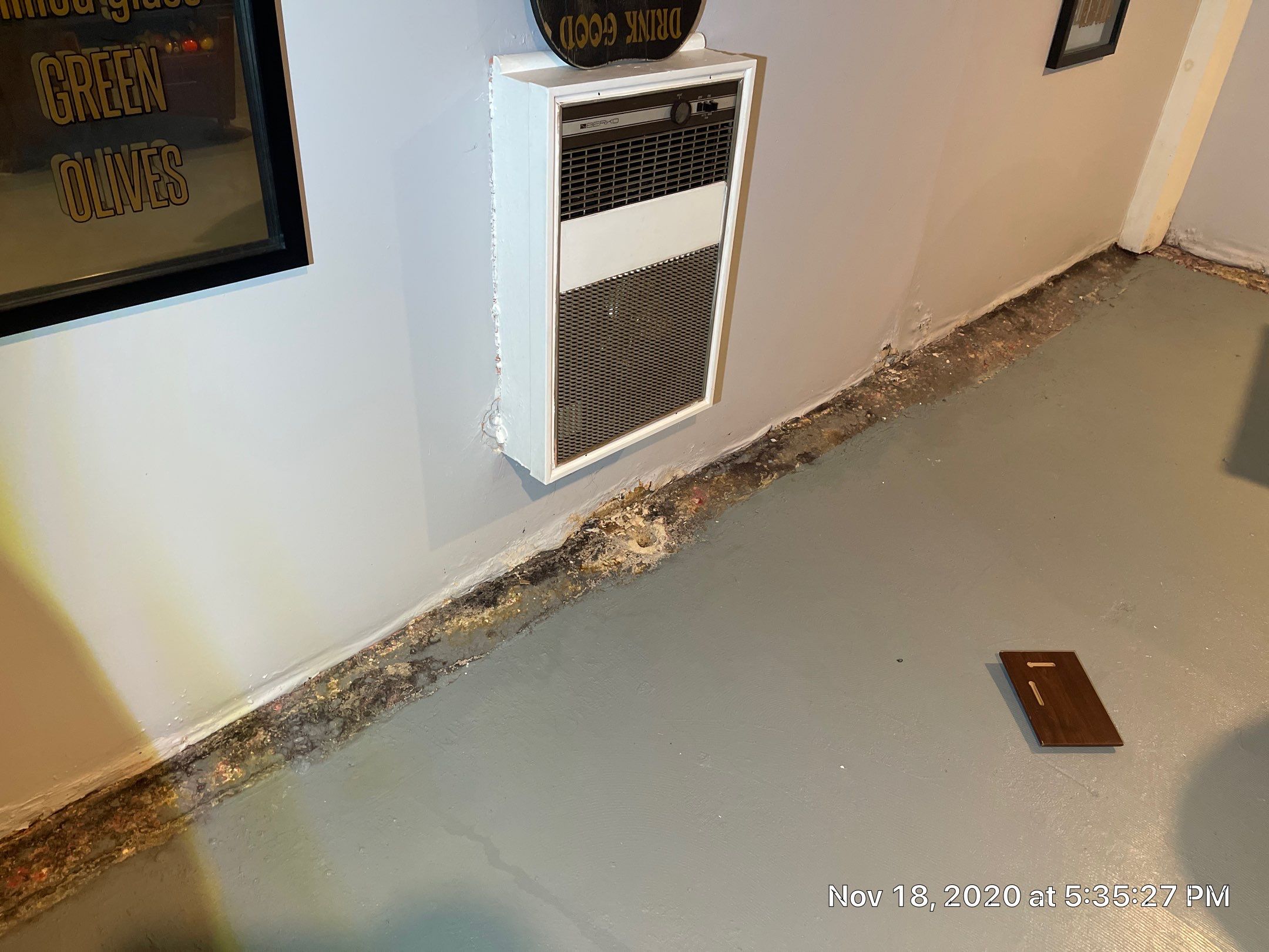 Interior French Drain Job in Cranford, NJ by Pure Service Pro, LLC 