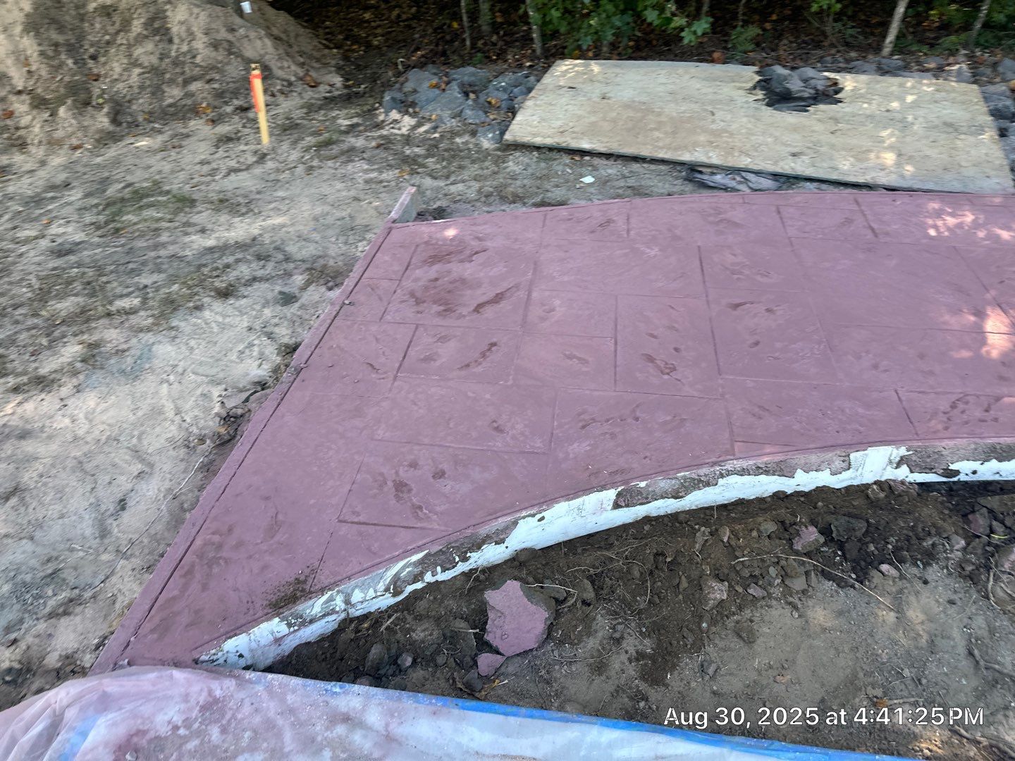 Pickle Ball Court in Mineral by City Light Construction LLC