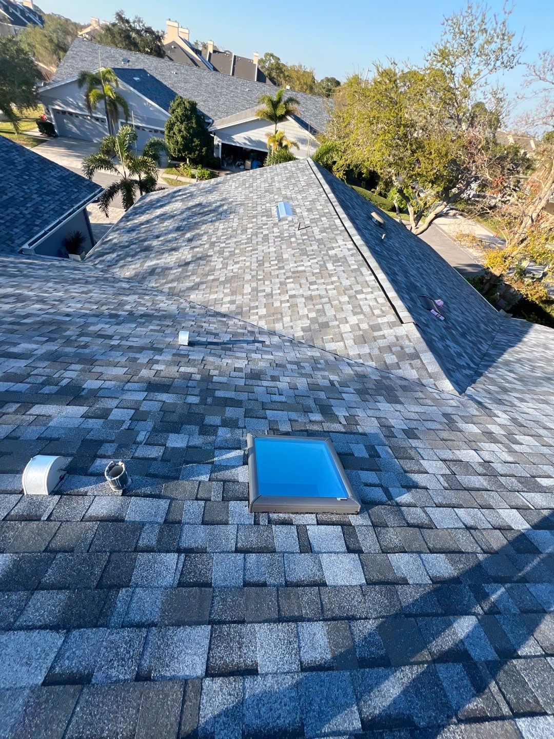 Project in Clearwater 33762 by Mitchell Roofing Company LLC