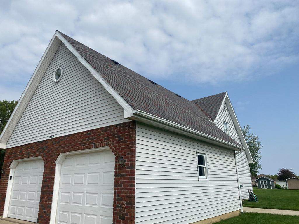 Residential Roofing Installation using GAF Timberline HDZ Appalachian Sky by Nitro Roofing and Construction