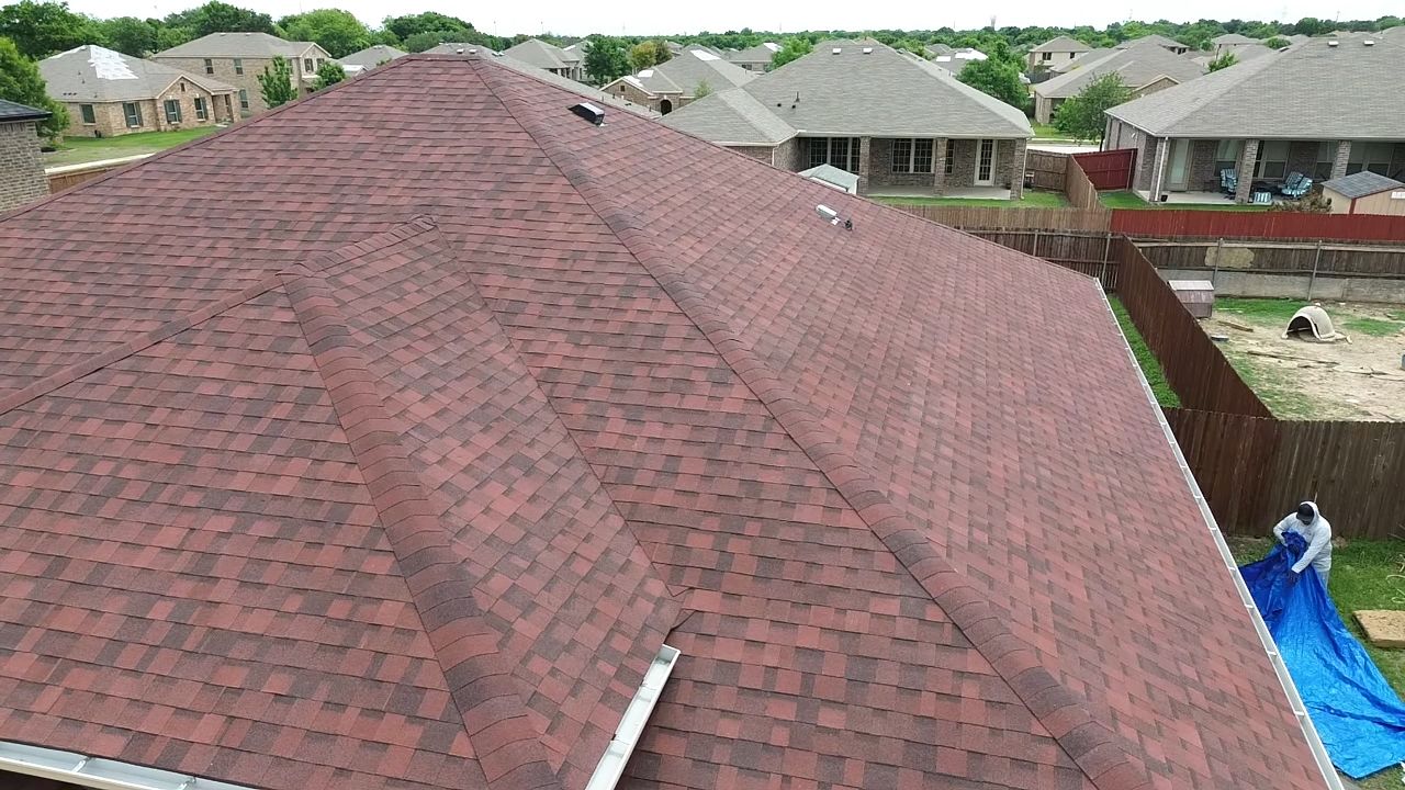 Residential Roofing Installation and Shingle Replacement in DeSoto, Texas by Berry Good Roofing