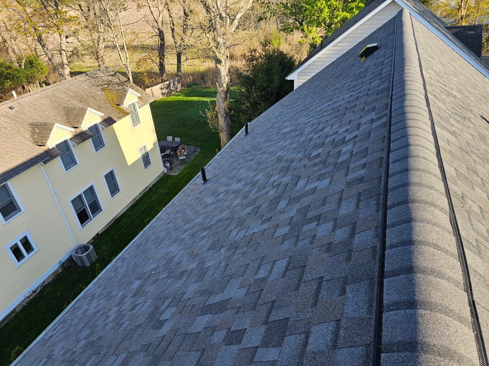 Owens Corning Duration: Williamsburg Gray in Fairfield, Connecticut by Golden Shield Roofing