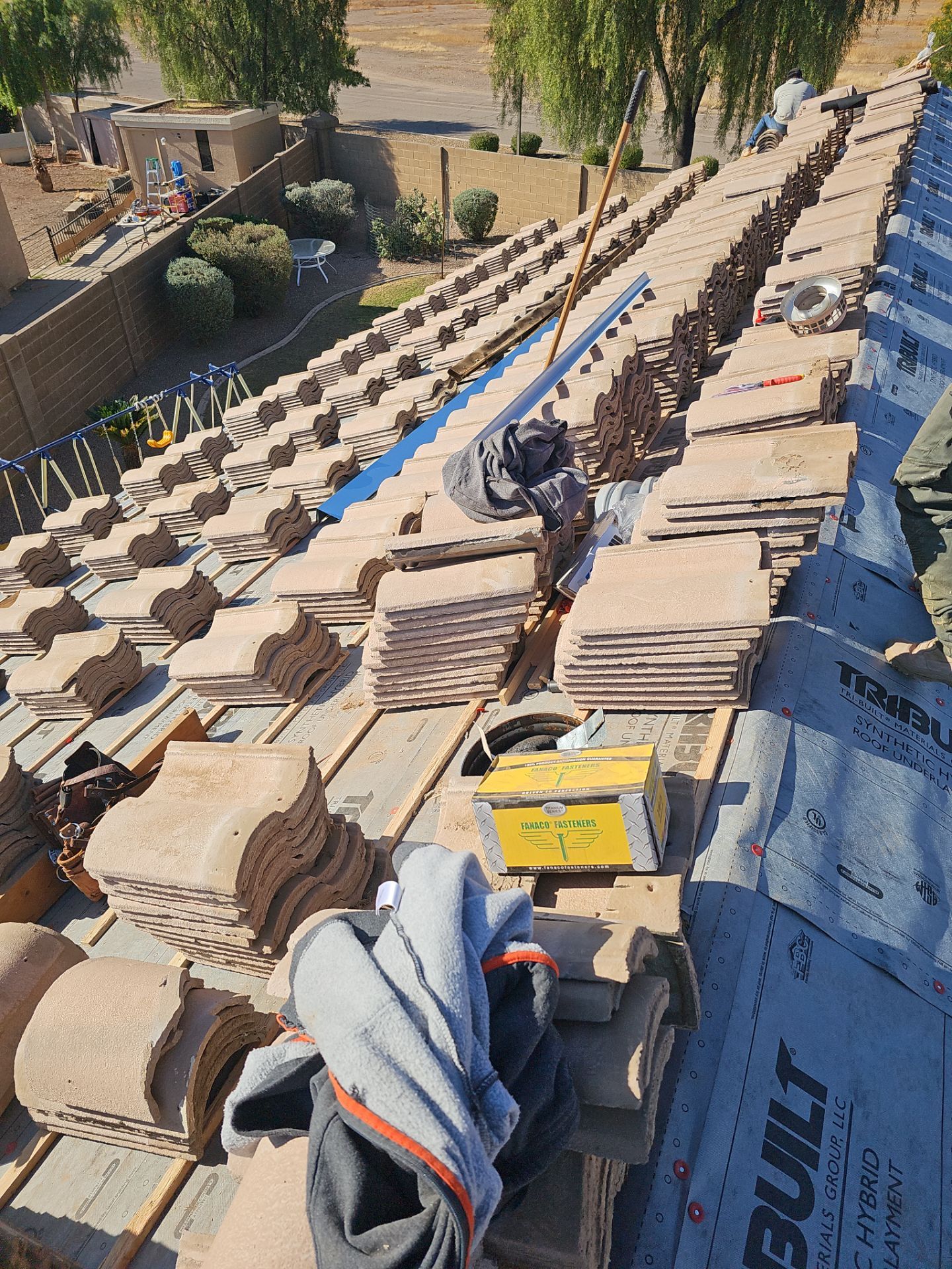 Concrete Tile Refelt by Weather-Tite Exteriors LLC