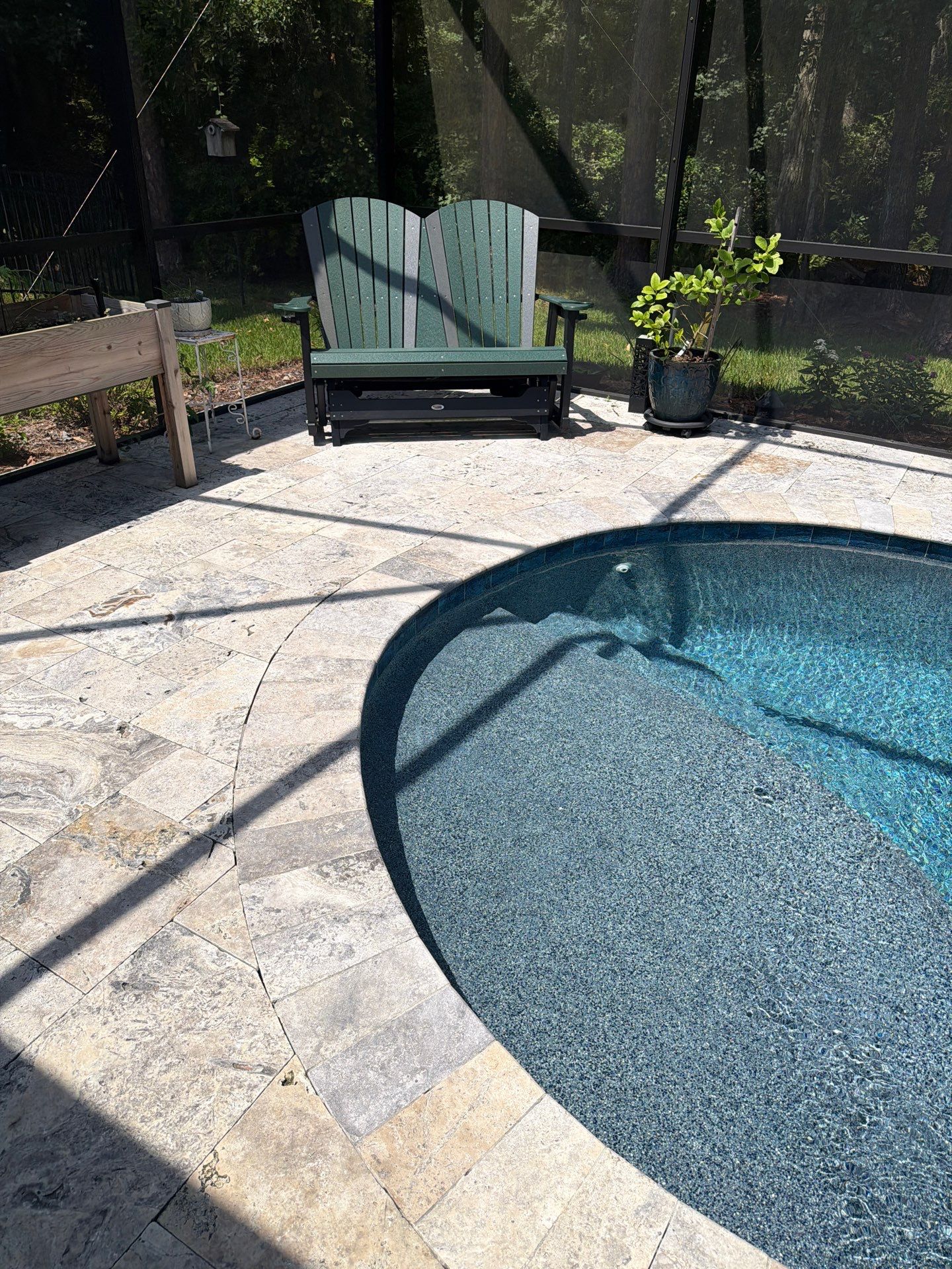 Pool Deck using Concrete Sealant by DuraSeal
