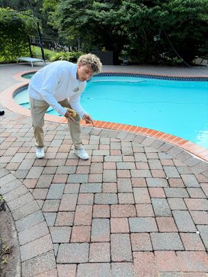 Gutter Cleaning in Chester, NJ — Gallo Bros job photo