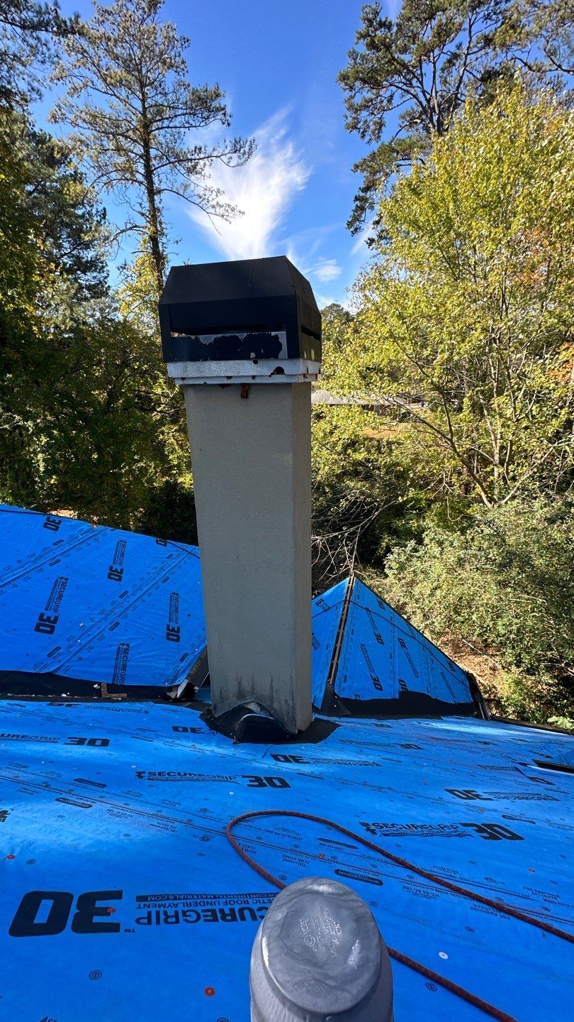 Residential Roofing Installation using Owens Corning by Inspector Roofing and Restoration