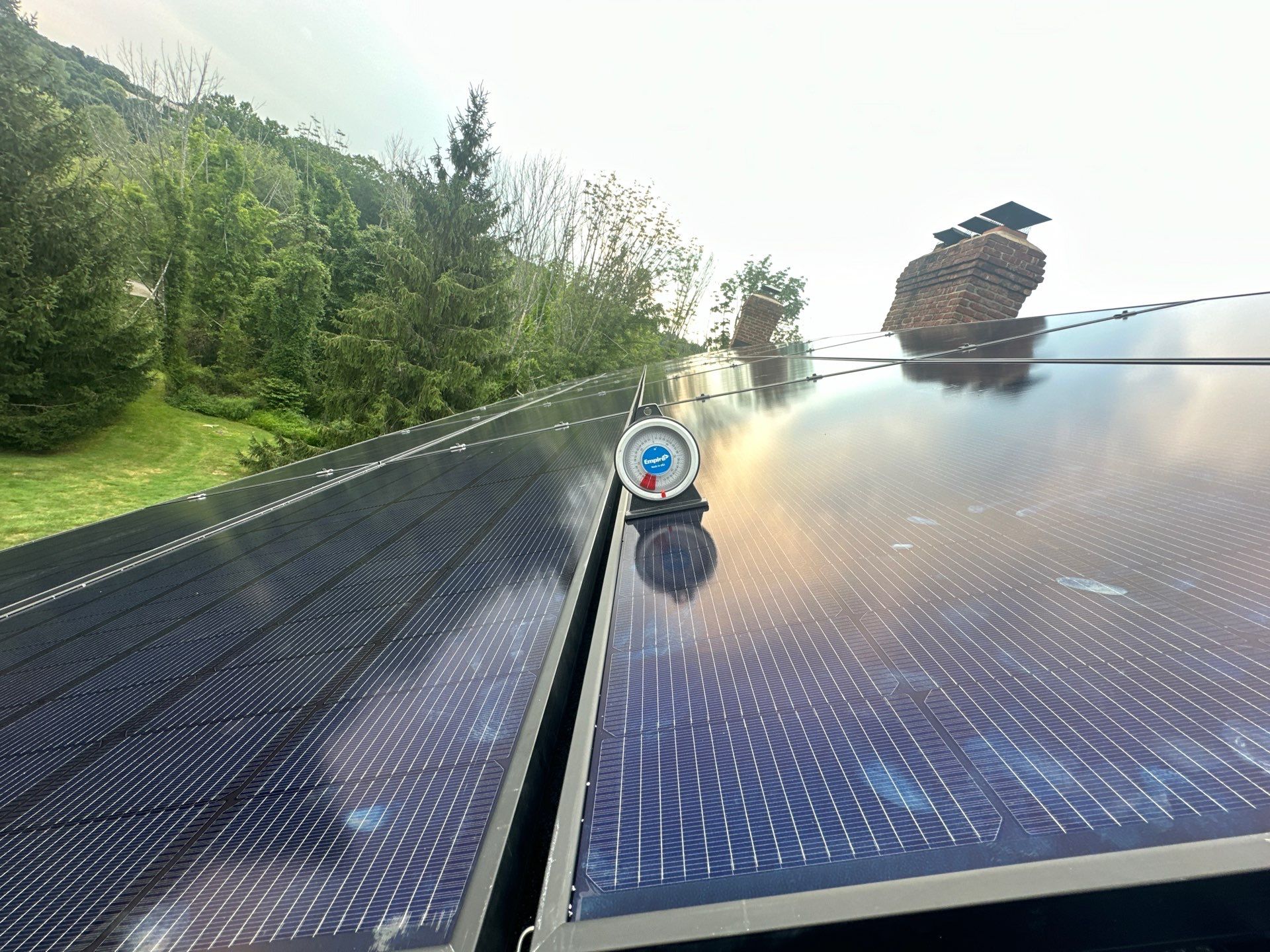 Solar Panel Installation by Infinity Solar Systems