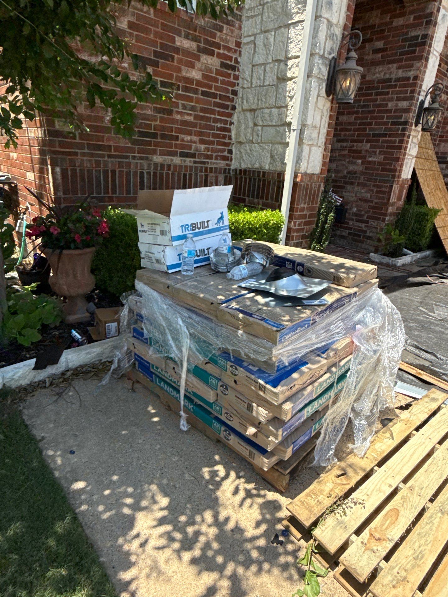 Project in Wylie by Rhino Roofing and General Contracting, LLC