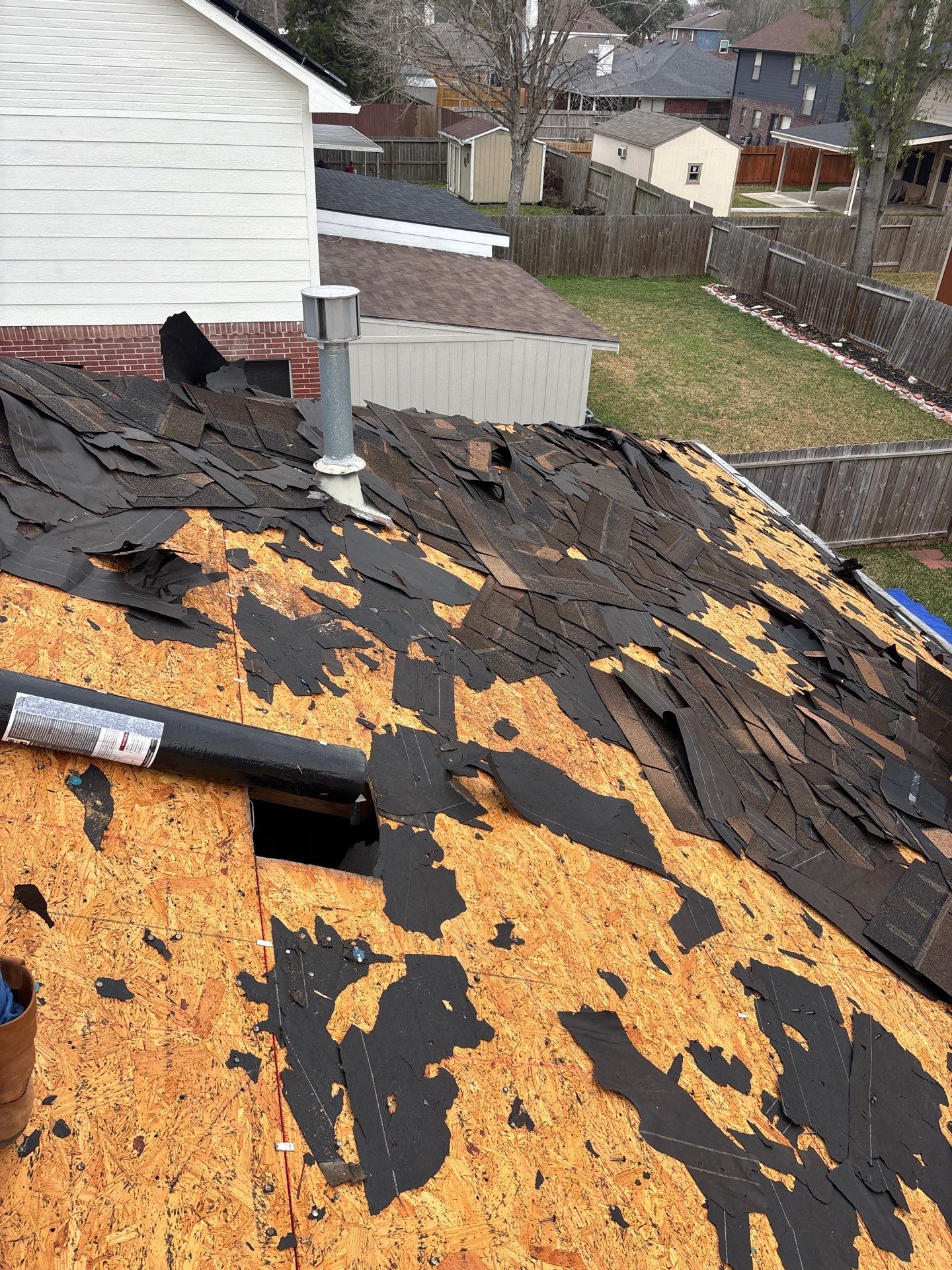 Roof Replacement Humble by Roof Repair Services LLC
