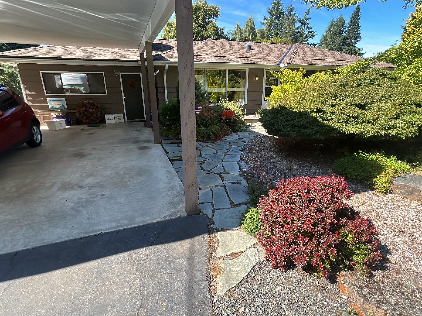 Edie | Concrete Driveway and Walkway  by Jireh Asphalt & Concrete Inc 