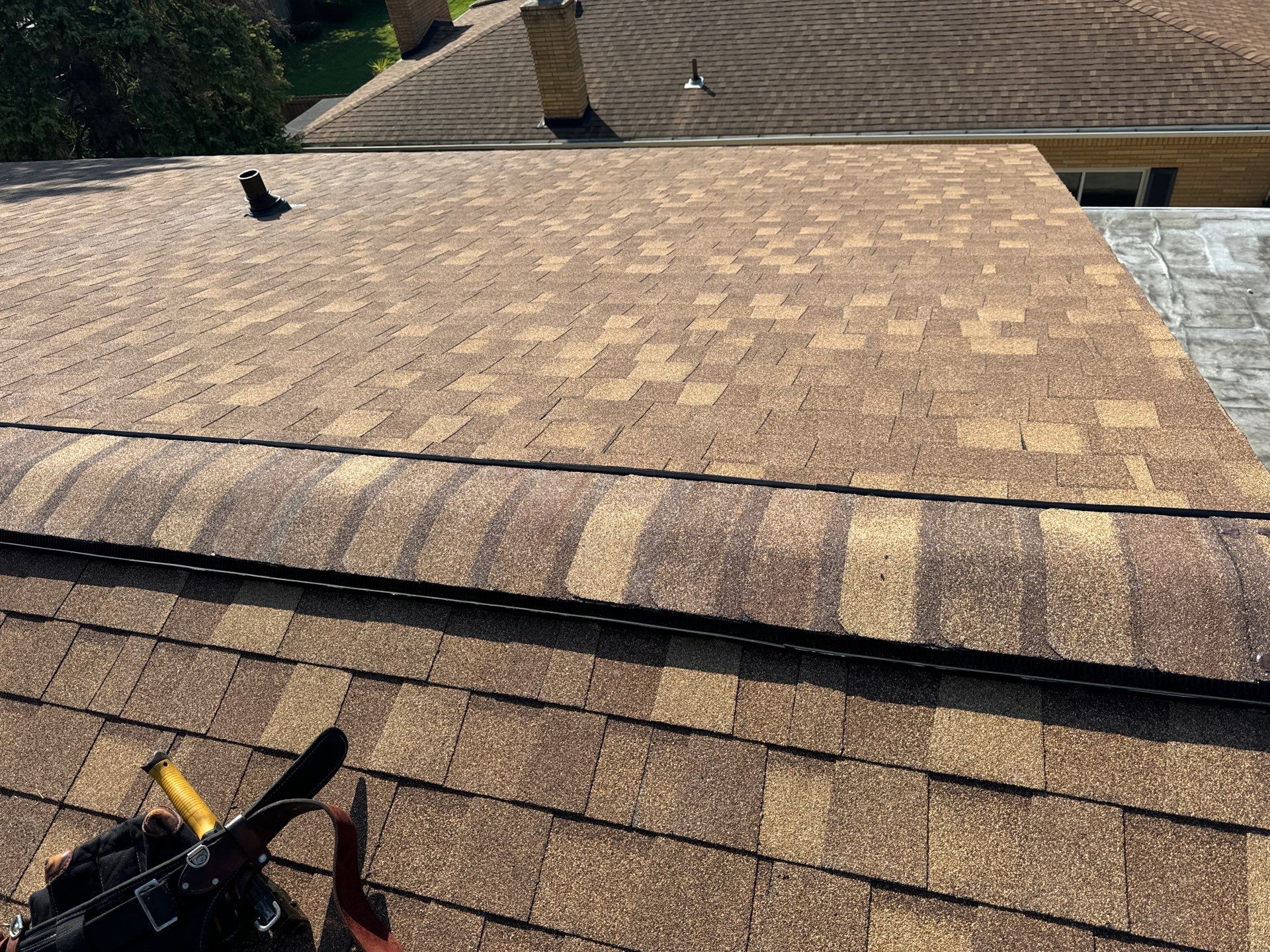 Roof Replacement using CertainTeed Landmark by 180 Contractors