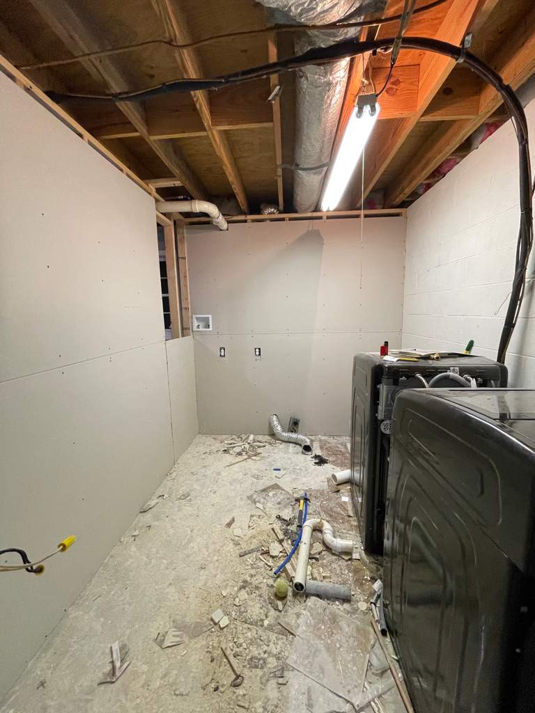 Russet Woods Flip House by Pillar and Pine