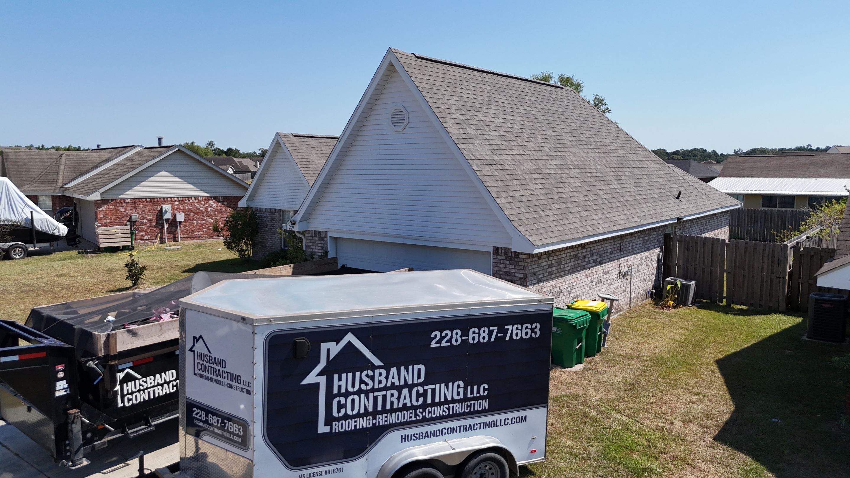 Our Contest Winner! by Husband Roofing & Contracting