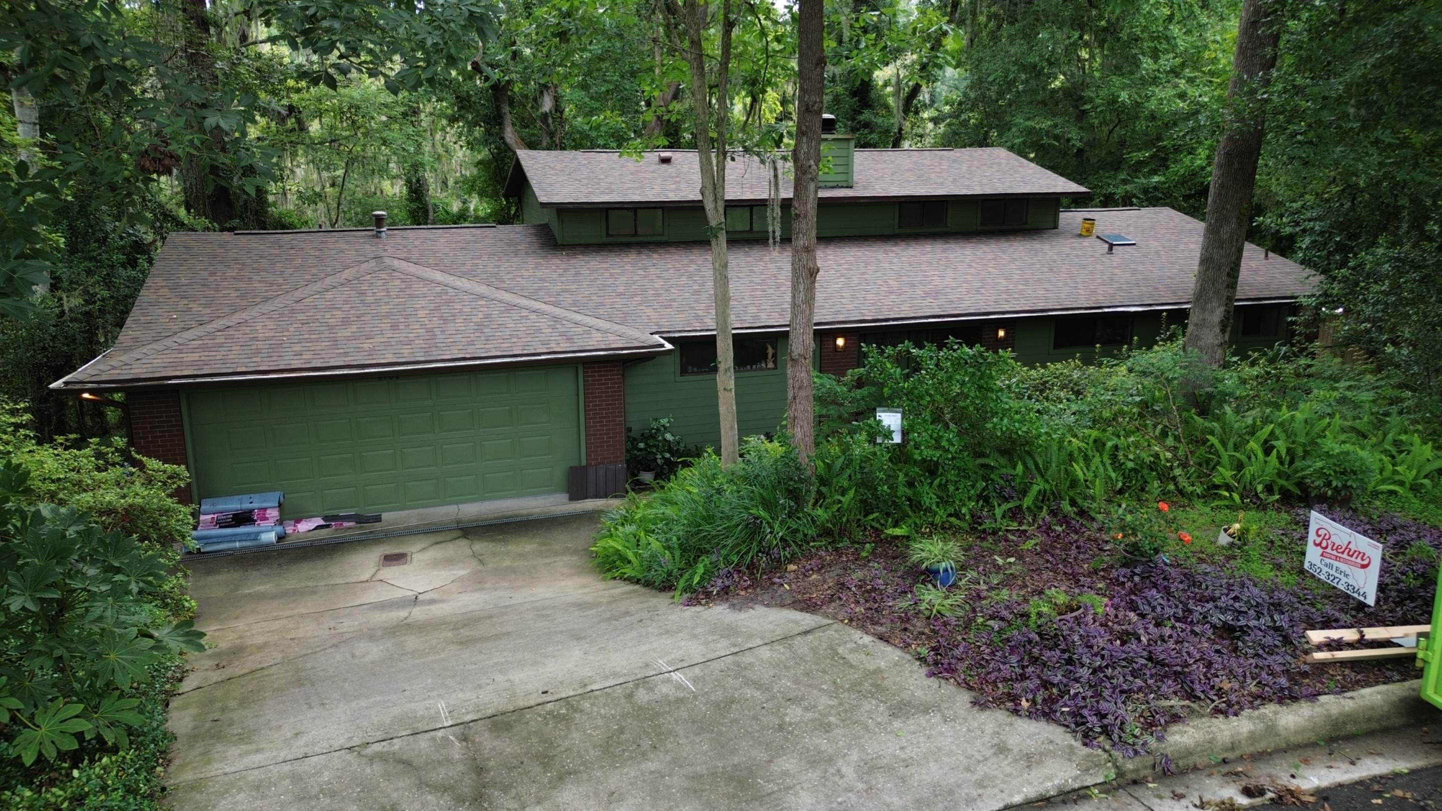Roof Replacement in Gainesville, Florida by Brehm Roofing