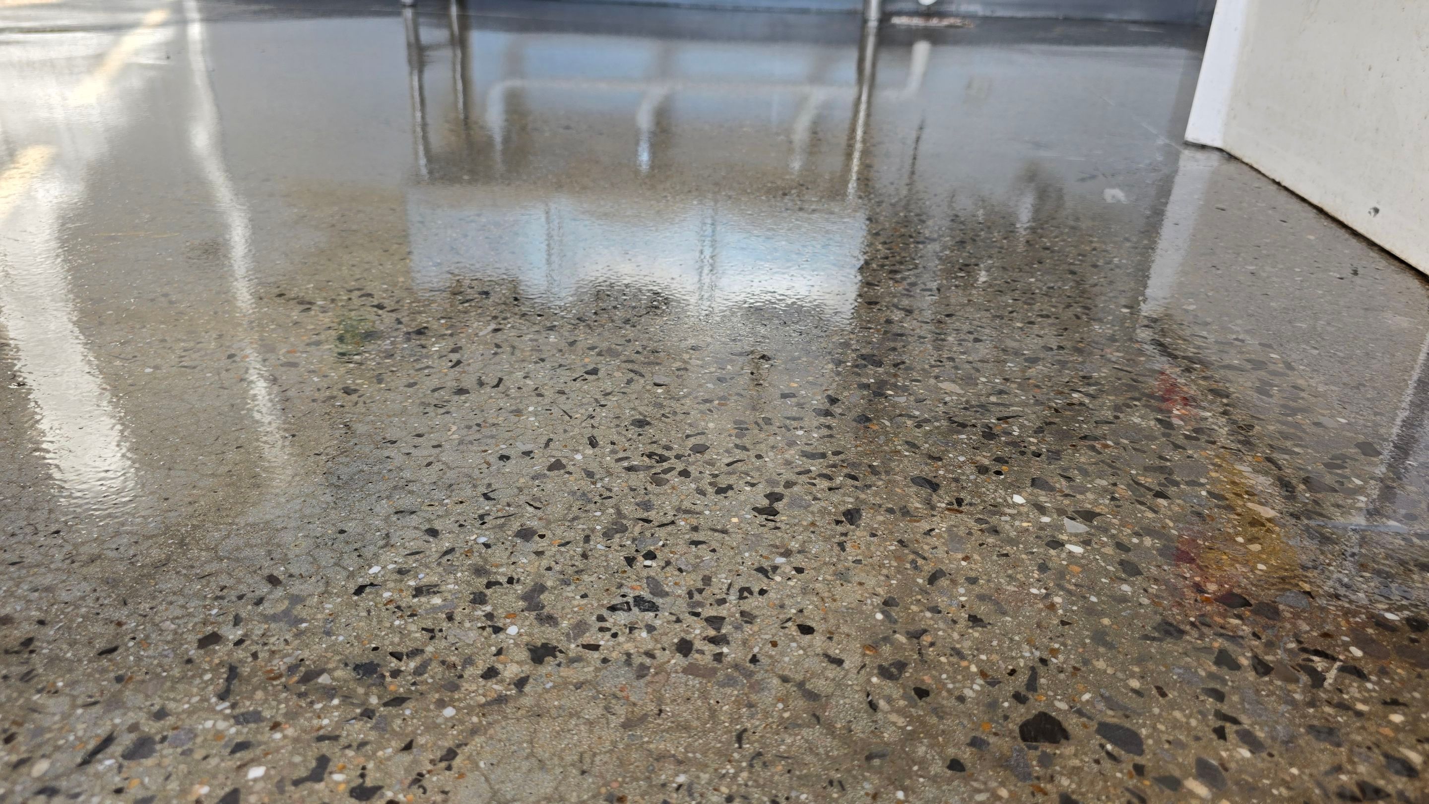 Restaurant Kitchen Floor Upgrade by Elite Floor Solutions