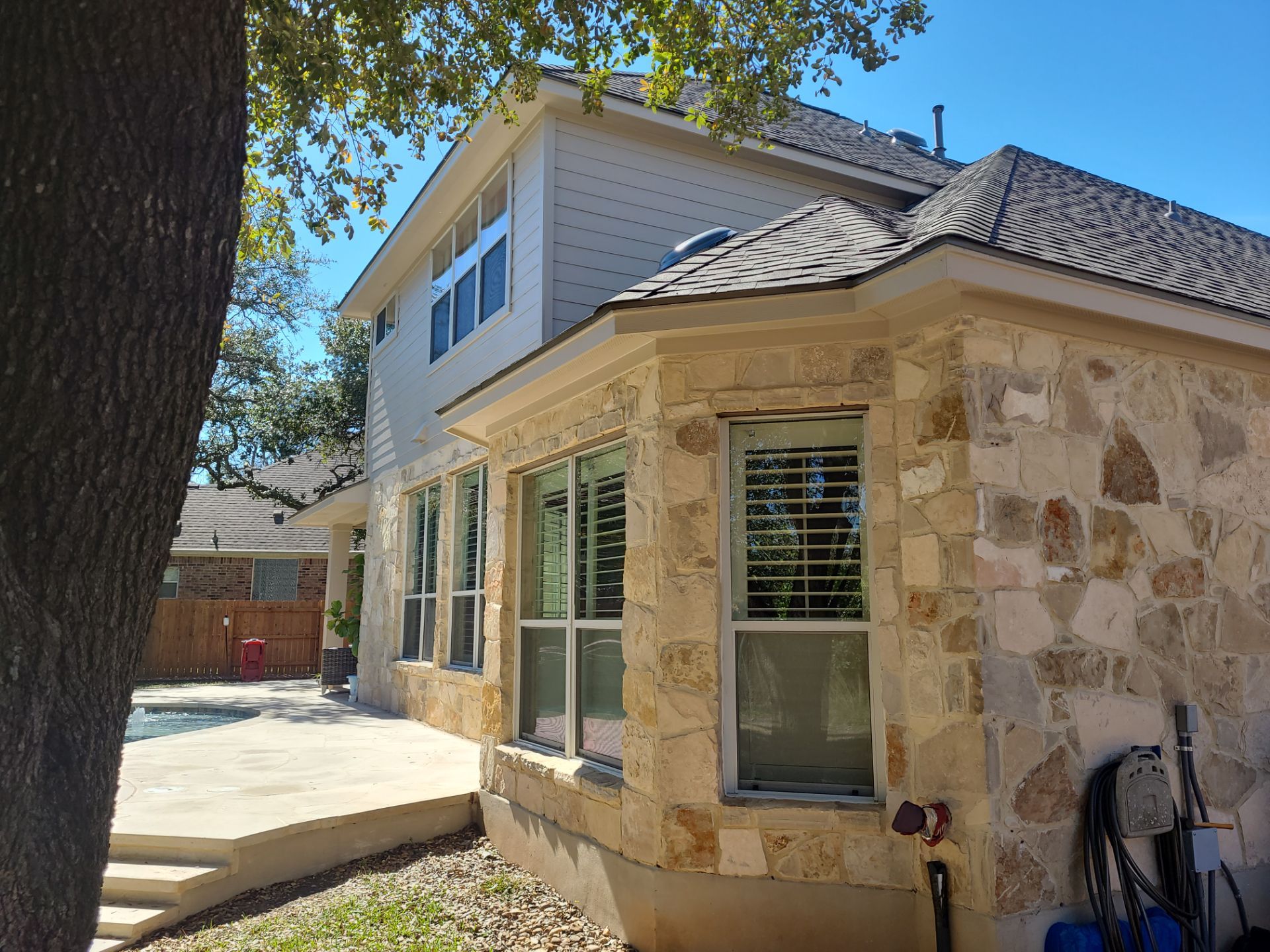 Full Exterior Freshen-Up by Oakwood Roofing and Construction, LLC