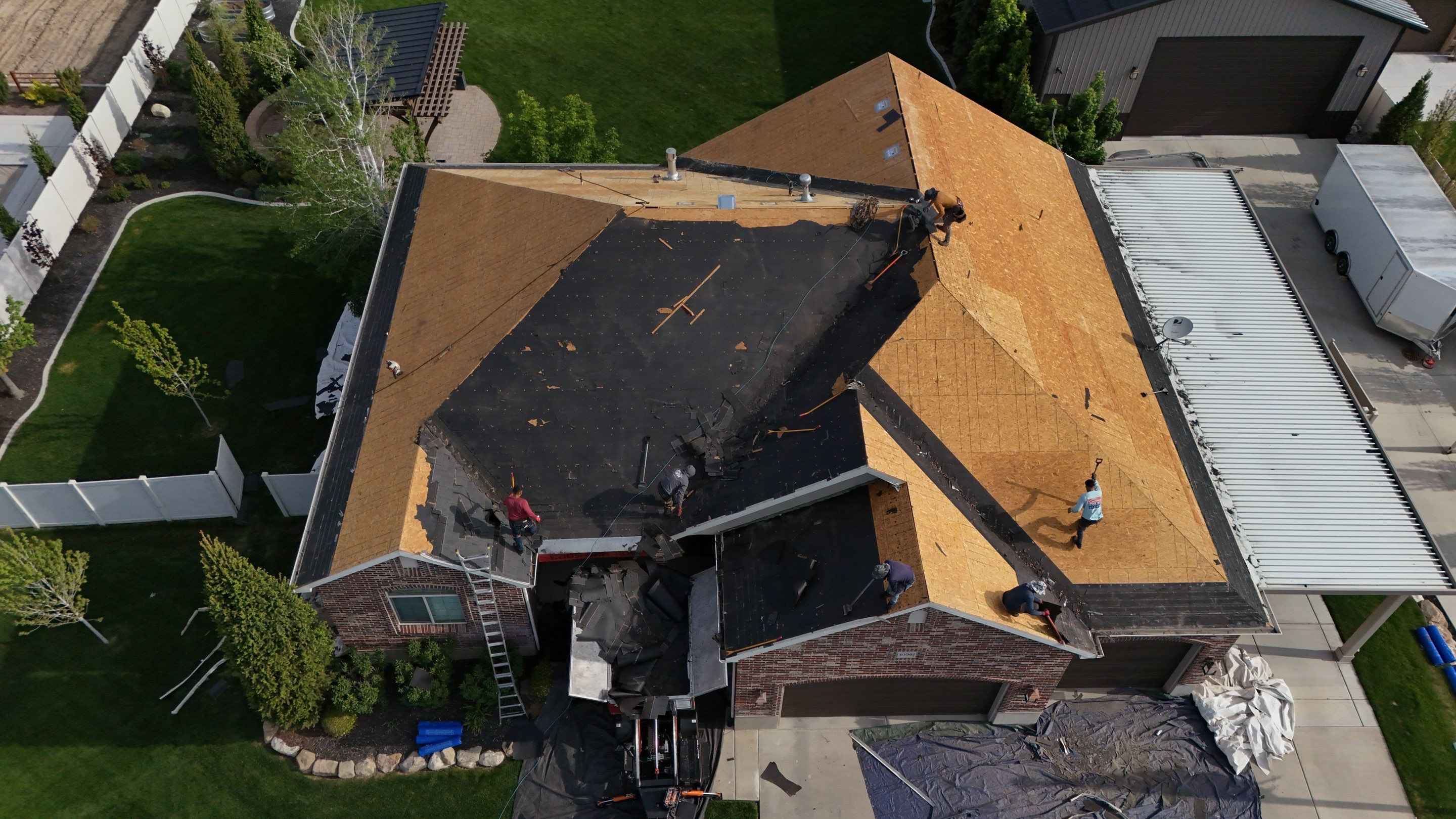 Beautiful Roof Replacement in Lehi Utah by Go Pro Roofing