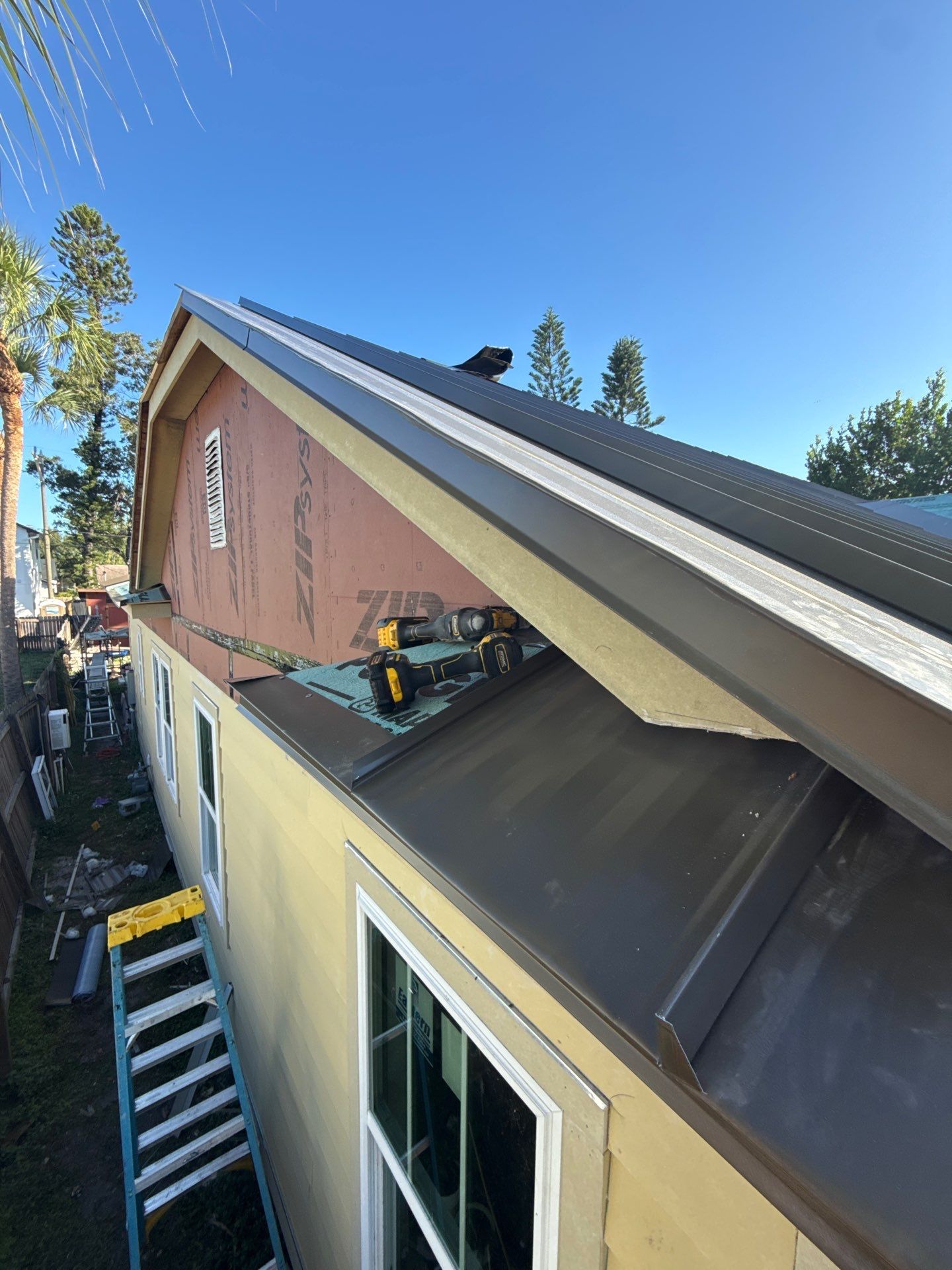 Project in St. Petersburg 33713 by Mitchell Roofing Company LLC 