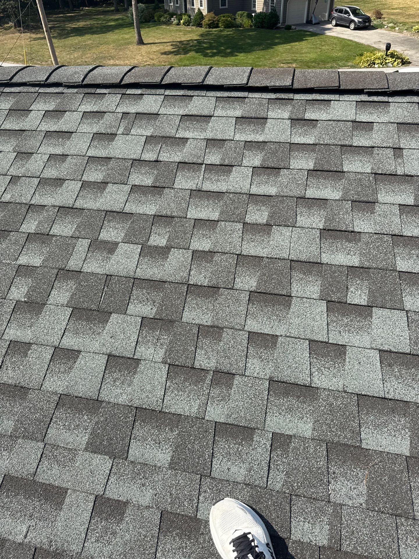 Roof Repair with Shingle Replacement – Chelmsford, MA by Mighty Dog Roofing of Greater Middlesex County