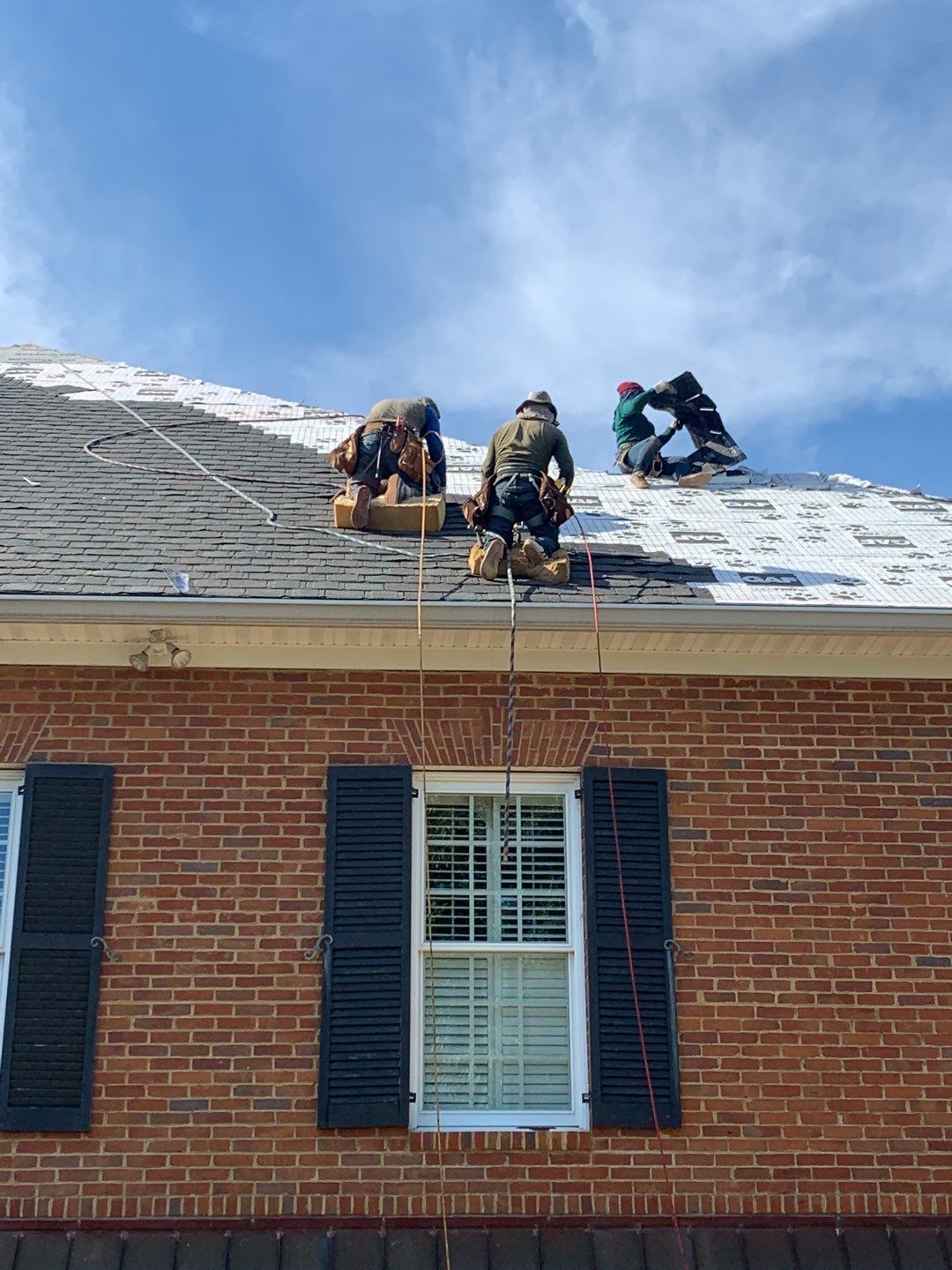 Residential Designer Roofing Installation with custom accent Copper Valleys. Calhoun GA by Georgia Roof Advisors
