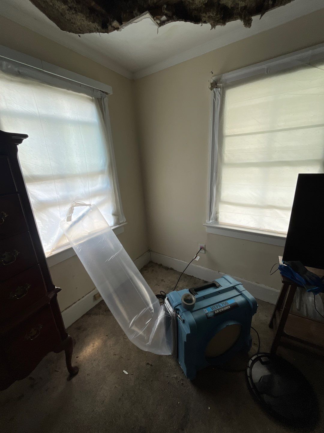 Residential Abatement - Small Project by EAS Environmental, LLC.