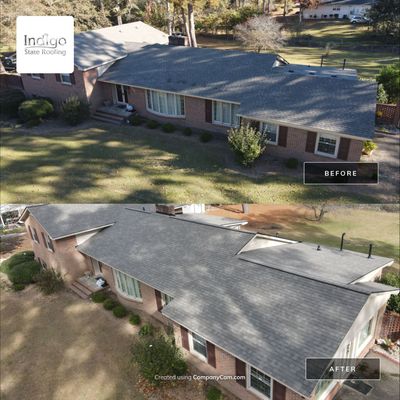Residential Roofing Installation using Owens Corning Oakridge- Williamsburg Gray