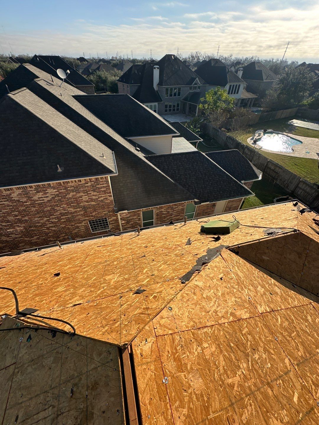 Roof Replacement Sugar Land by Roof Repair Company