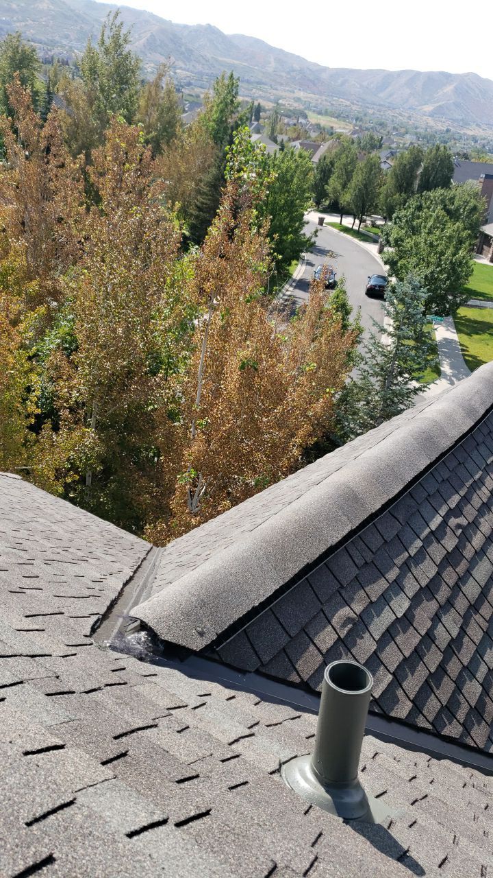 Residential Roofing Installation using GAF Glenwood Premium Shingle by The Roof Doctor