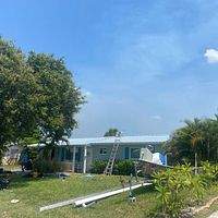 24ga 1" Nail-Strip Mill Finish by Total Roofing System The Metal Roof Experts