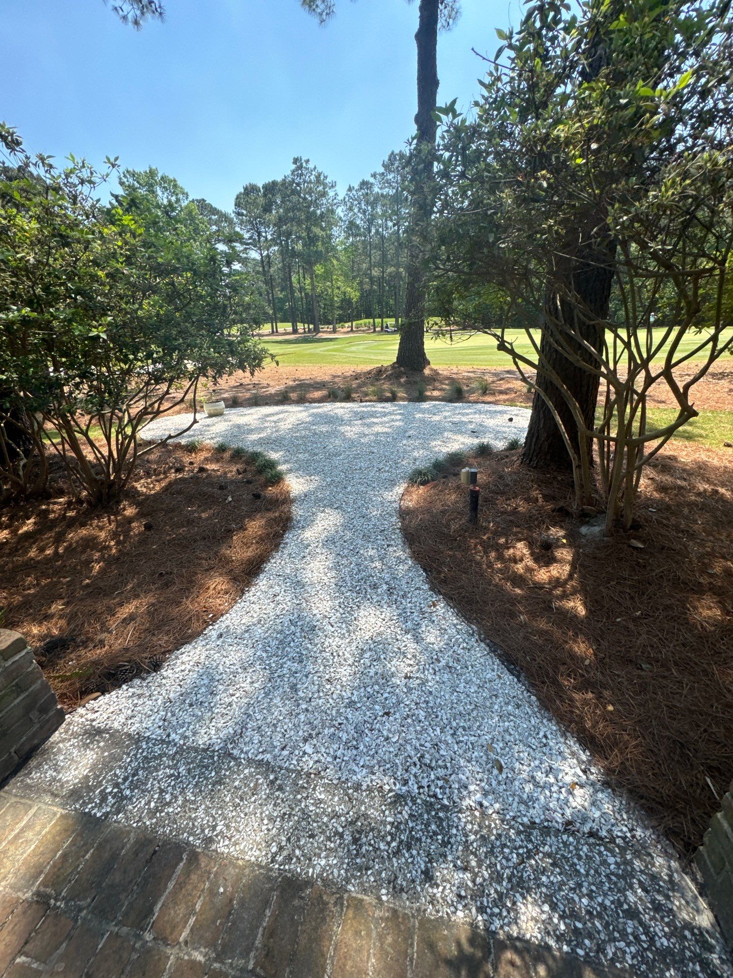 Comprehensive Landscape Design and Custom Hardscape Installation in Bluffton by Lowcountry Scapes, LLC