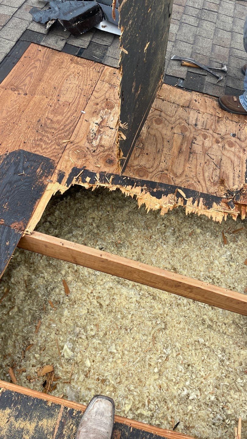 Shingle Roof Repair using Asphalt Shingles by RoofSmith of Tampa Bay