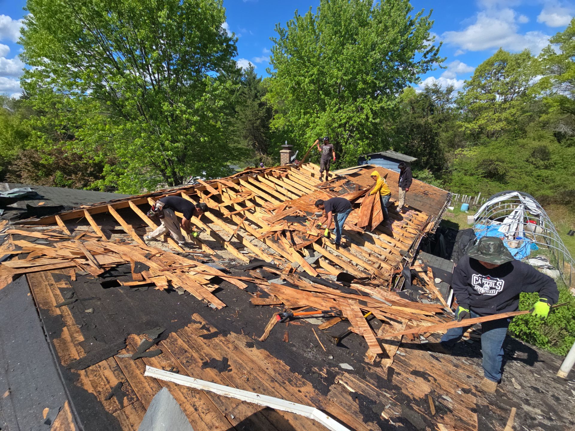 Project in Necedah by Anytime Roofing LLC 